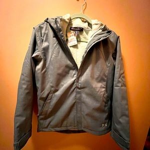 Under Armour CGI 3 in 1 ski jacket NWT green